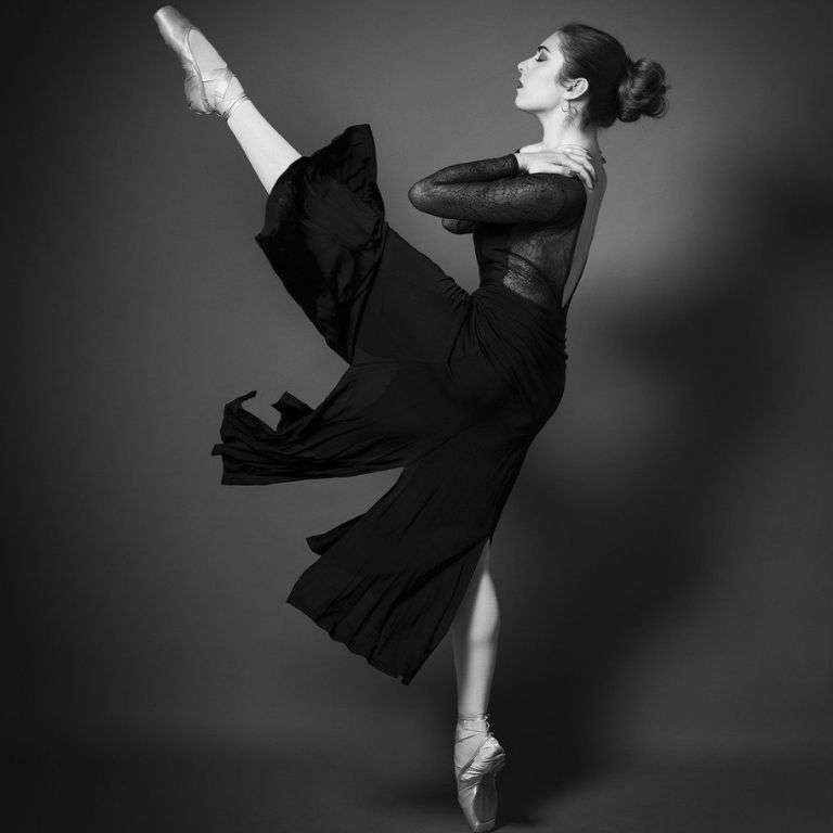 Tania, professeur de Tango à La Belle étoile